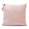 Bodi-Tek BT-CSHT2-V-LP-PB10 COZY Una almofada de conforto aquecida 45 x 45cm, veludo rosa claro