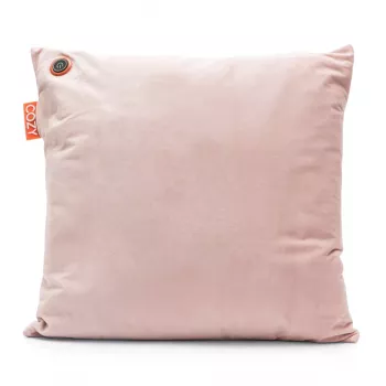 Bodi-Tek BT-CSHT2-V-LP-PB10 COZY Una Almofada de conforto aquecida 45 x 45 cm, Light Pink Velvet