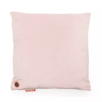 Bodi-Tek BT-CSHT2-V-LP-PB10 COZY Una Almofada de conforto aquecida 45 x 45 cm, Light Pink Velvet