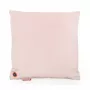 Bodi-Tek BT-CSHT2-V-LP-PB10 COZY Una almofada de conforto aquecida 45 x 45cm, veludo rosa claro