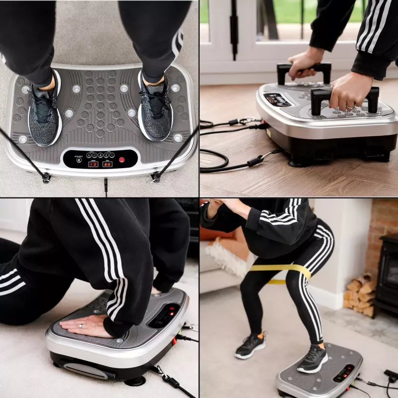 Bodi-Tek BT-VIBE-EU Plataforma vibratória Exerciser Pro