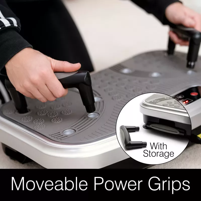 Bodi-Tek BT-VIBE-EU Plataforma vibratória Exerciser Pro