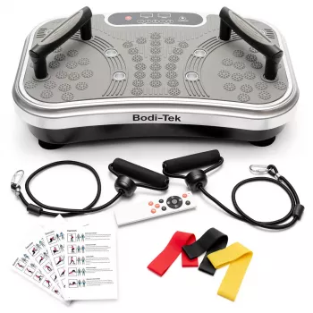 Bodi-Tek BT-VIBE-EU Plataforma vibratória Exerciser Pro