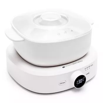RIO WXR-EU/1,2 Go Smooth Aquecedor de cera para depilação