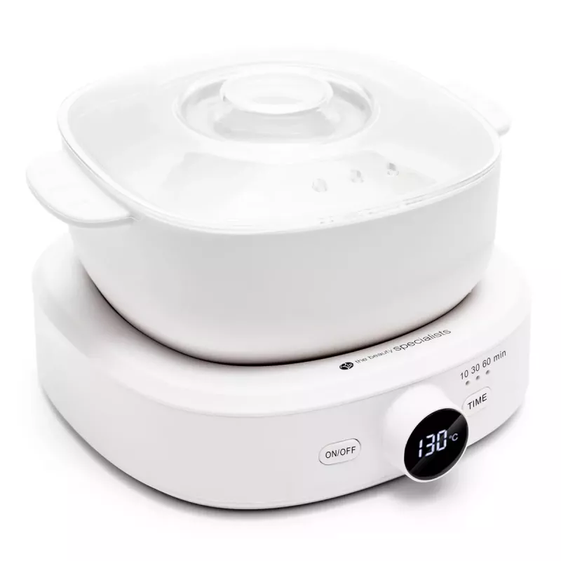 RIO WXR-EU/1,2 Go Smooth Aquecedor de cera para depilação