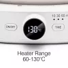 RIO WXR-EU/1,2 Go Smooth Aquecedor de cera para depilação