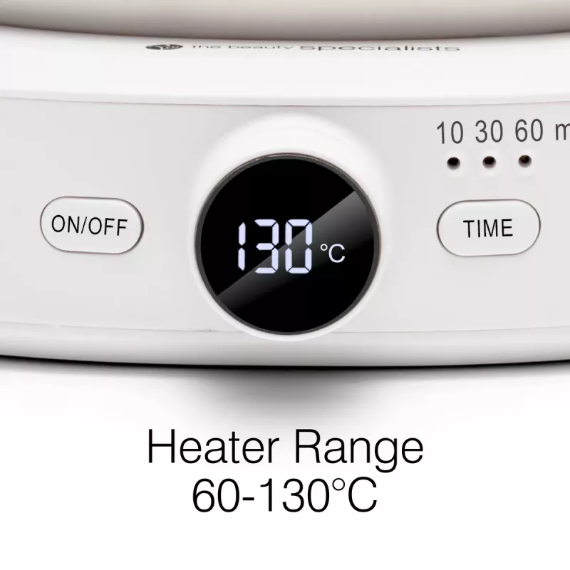 RIO WXR-EU/1,2 Go Smooth Aquecedor de cera para depilação