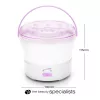 Rio WXST-EU/1.0 Aquecedor de grânulos de cera - 500ml, 100W, ficha UK