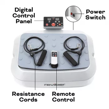 Reviber RV-VIPL/ER-02 Plus Plataforma vibratória oscilante ER02