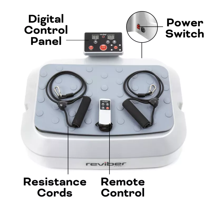 Reviber RV-VIPL/ER-02 Plus Plataforma vibratória oscilante ER02