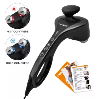 Reviber RV-MAHC-EFGDI/1,0 massajador de percussão quente e frio ER12