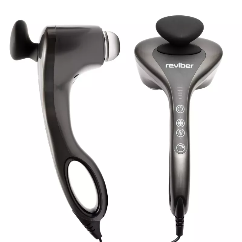 Reviber RV-MAHC-EFGDI/1,0 massajador de percussão quente e frio ER12