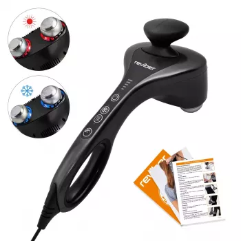 Reviber RV-MAHC-EFGDI/1,0 massajador de percussão quente e frio ER12