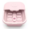 RIO FTBH13-EU-PK/1,3 Deluxe spa de pés dobrável rosa