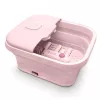 RIO FTBH13-EU-PK/1,3 Deluxe spa de pés dobrável rosa