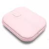 RIO FTBH13-EU-PK/1,3 Deluxe spa de pés dobrável rosa