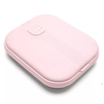 RIO FTBH13-EU-PK/1,3 Deluxe spa de pés dobrável rosa