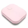 RIO FTBH13-EU-PK/1,3 Deluxe spa de pés dobrável rosa