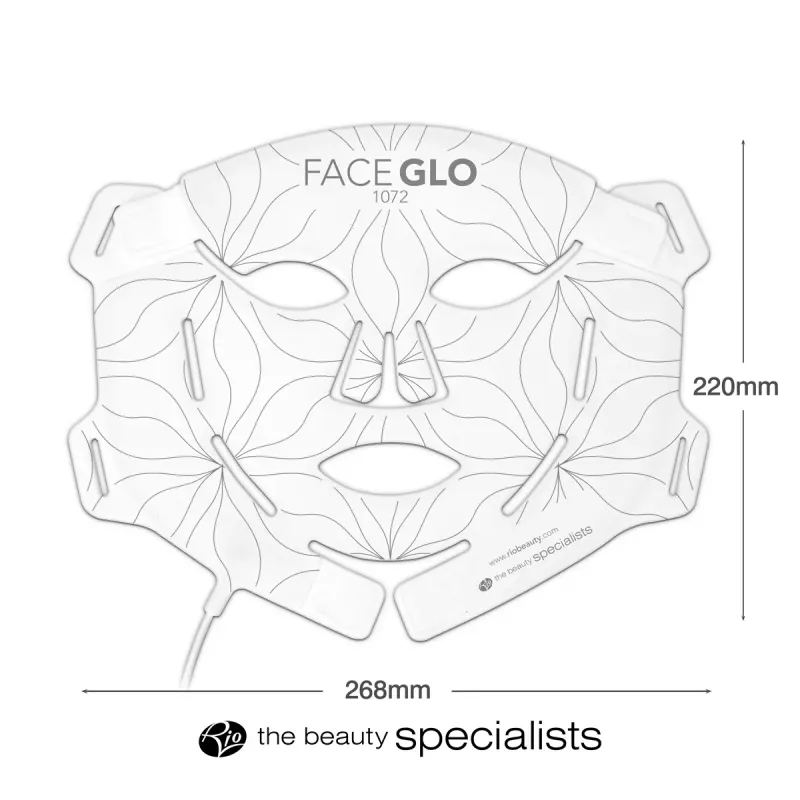 Rio FCLT3-PCPS Facelite3 dispositivo de tonificação facial com gel condutor 1-COS-PCPS-30ML