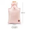 Bodi-Tek BT-WBHT-EU/1.0 COZY botija de água quente recarregável - cinzento