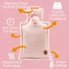 Bodi-Tek BT-WBHT-EU/1.0 COZY botija de água quente recarregável - cinzento