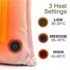 Bodi-Tek BT-WBHT-EU/1.0 COZY botija de água quente recarregável - cinzento