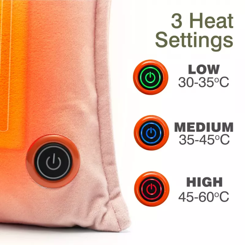 Bodi-Tek BT-WBHT-EU/1.0 COZY botija de água quente recarregável - cinzento