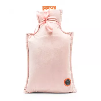 Bodi-Tek BT-WBHT-EU/1.0 COZY botija de água quente recarregável - cinzento