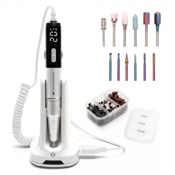 Rio NAES-TOP-EU/1.0 Salon Pro lima e broca elétrica para unhas