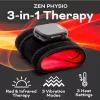 Reviber RV-MATP-EU tapete de fototerapia infravermelha - 660nm e 850nm, 120 LEDs, neoprene flexível