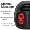 Bodi-Tek BT-FMMT-EU/1,1 massajador de terapia de pés 3 em 1