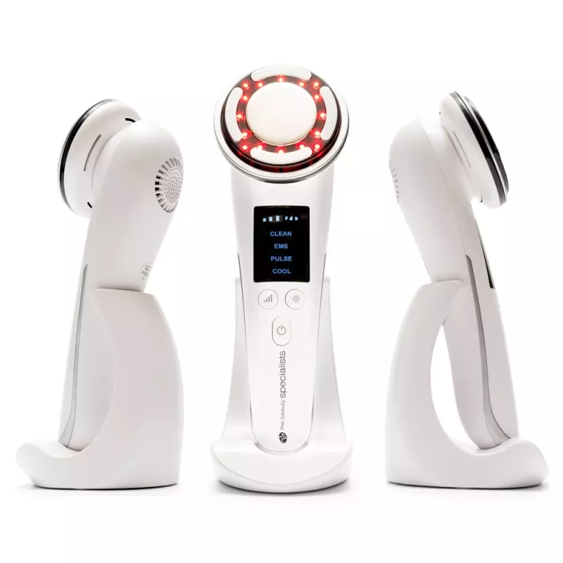Rio FCTL-TOP-EU/1.0 Facelift & Tone Beauty Spa, aparelho de cuidados de pele 6 em 1