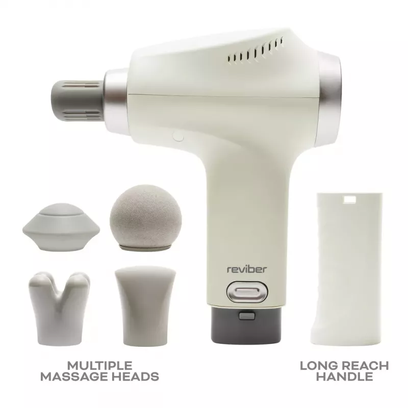 Reviber RV-MALP-TOP-EU/1.0 Gen 3 massajador de percussão de tecidos profundos