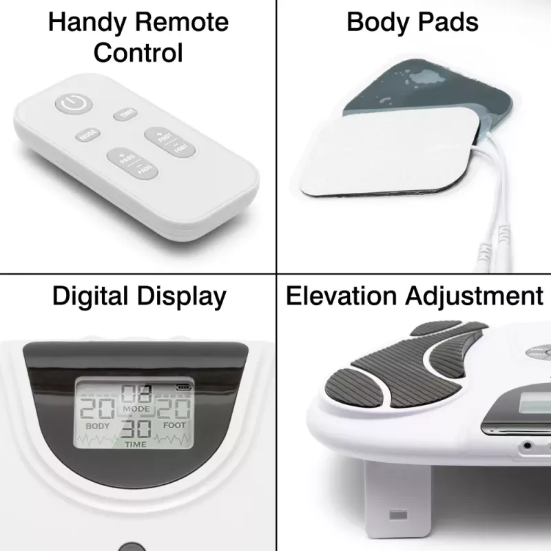 Bodi-Tek BT-CRBO5-EU/1,1 Circulation Plus eletroestimulador muscular