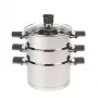 Russell Hobbs RH011701EU7 Excellence panela a vapor de 3 níveis 9L 1000W temporizador digital