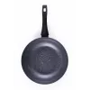 Progress BW12915EU7 Marble Ceramic 28cm Wok com tampa