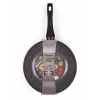 Progress BW12915EU7 Marble Ceramic 28cm Wok com tampa