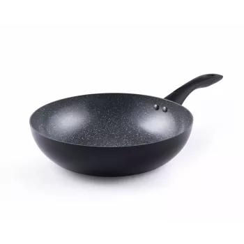 Progress BW12915EU7 Marble Ceramic 28cm Wok com tampa