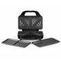 Salter EK2143TFVDE XL 3 in 1 Snack Maker - preto/prateado