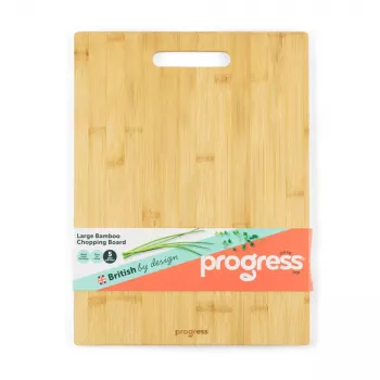 Progress BW14734 Tábua de corte grande de bambu 40 x 30 cm