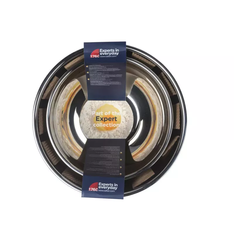 Salter BW14191 Expert Conjunto de 2 taças de mistura