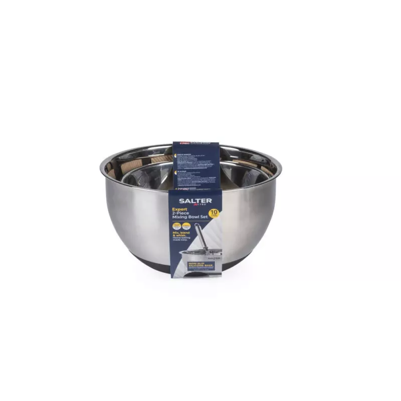 Salter BW14191 Expert Conjunto de 2 taças de mistura