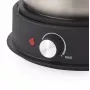 Progress EK6675PVDE Panela de fondue elétrica 1500W 1,5L panela de aço inoxidável 8 garfos preto/prateado