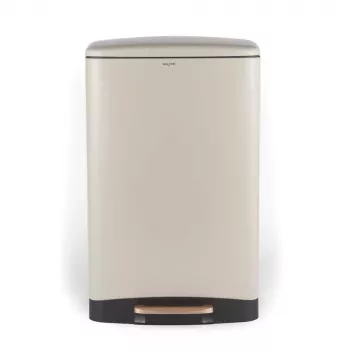 Salter BW14806 Pebble Balde de pedal 50L, bege