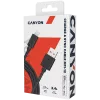 CANYON MFI-12 Cabo USB-A para Lightning 2m Preto