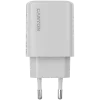 CANYON OnCharge 200 Carregador de parede 20W 1xPD 1xQC EU branco
