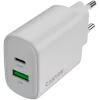 CANYON OnCharge 200 Carregador de parede 20W 1xPD 1xQC EU branco