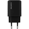 CANYON OnCharge 200 Carregador de parede 20W 1xPD 1xQC EU preto