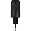 CANYON OnCharge 200 Carregador de parede 20W 1xPD 1xQC EU preto