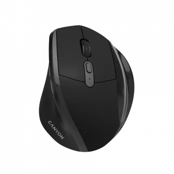 CANYON OnClick 17 Rato sem fios ergonómico 1600 DPI 6 botões preto